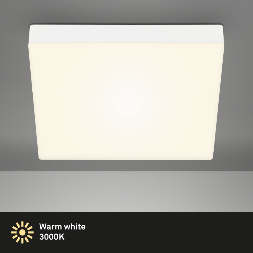Briloner 7071016 - Plafoniera LED FLAME LED/21W/230V bianco