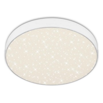 Briloner 7074-416 - Plafoniera LED STAR SKY LED/21W/230V 4000K diametro 28 cm bianco