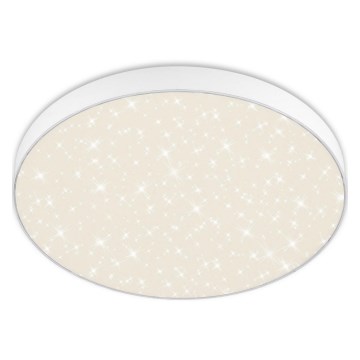 Briloner 7075-416 - Plafoniera LED STAR SKY LED/24,5W/230V 4000K diametro 38 cm bianco