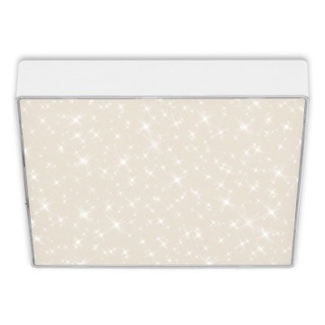 Briloner 7077-416 - Plafoniera LED STAR SKY LED/16W/230V 4000K 21x21 cm bianco