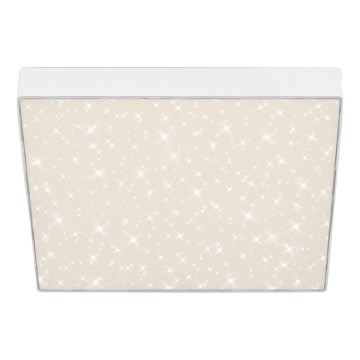 Briloner 7078-416 - Plafoniera LED STAR SKY LED/21W/230V 4000K 28x28 cm bianco