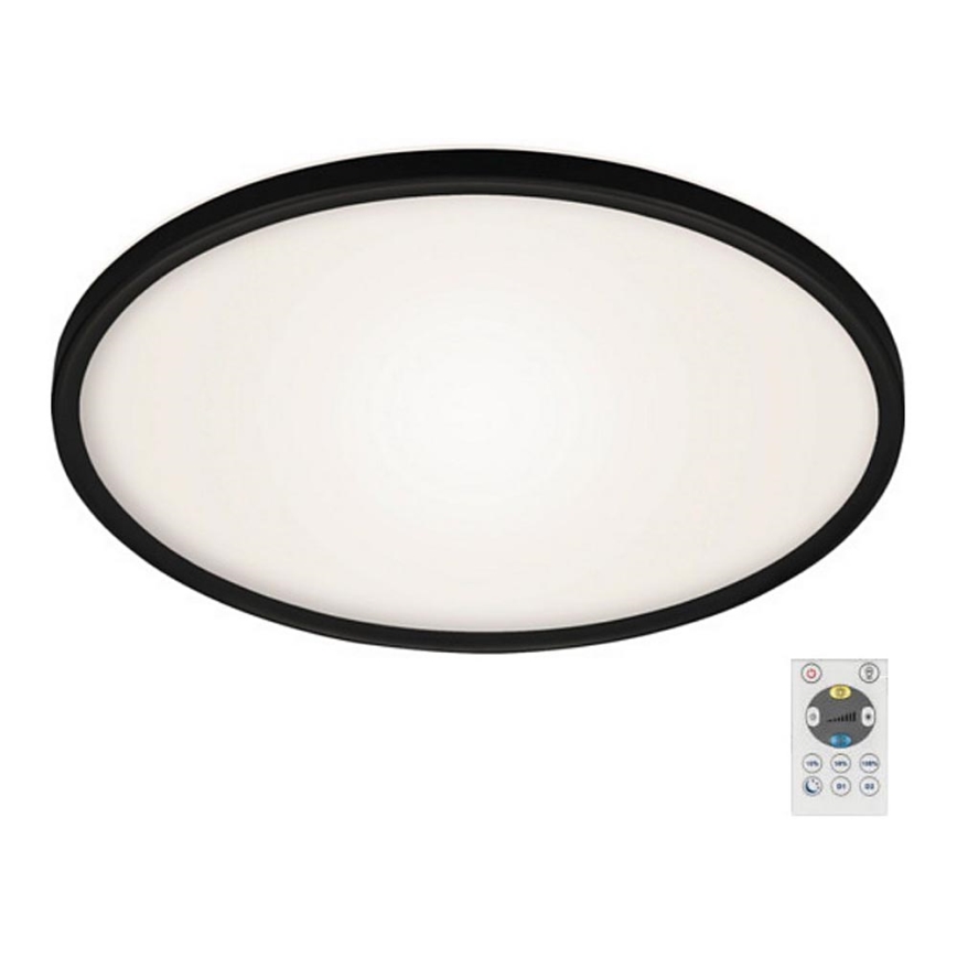 Briloner 7080-015 - Plafoniera LED dimmerabile SLIM LED/22W/230V 2700-6500K + telecomando