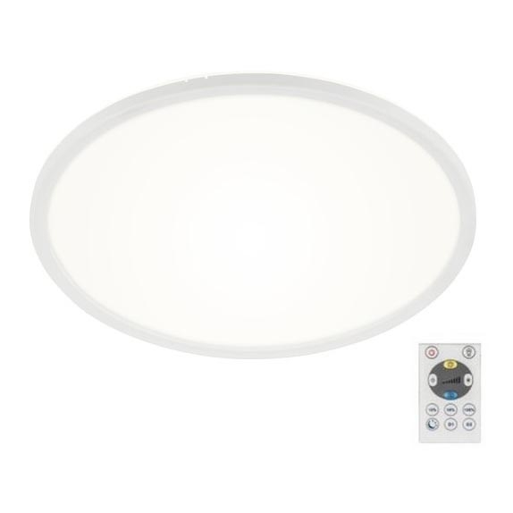 Briloner 7080-016 - Plafoniera LED dimmerabile SLIM LED/22W/230V 2700-6500K + telecomando