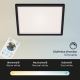 Briloner 7082-015 - Plafoniera LED dimmerabile SLIM LED/22W/230V 2700-6500K + telecomando