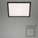 Briloner 7082-015 - Plafoniera LED dimmerabile SLIM LED/22W/230V 2700-6500K + telecomando