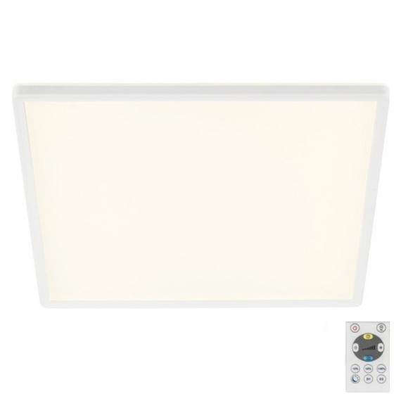 Briloner 7082-016 - Plafoniera LED dimmerabile SLIM LED/22W/230V 2700-6500K + telecomando