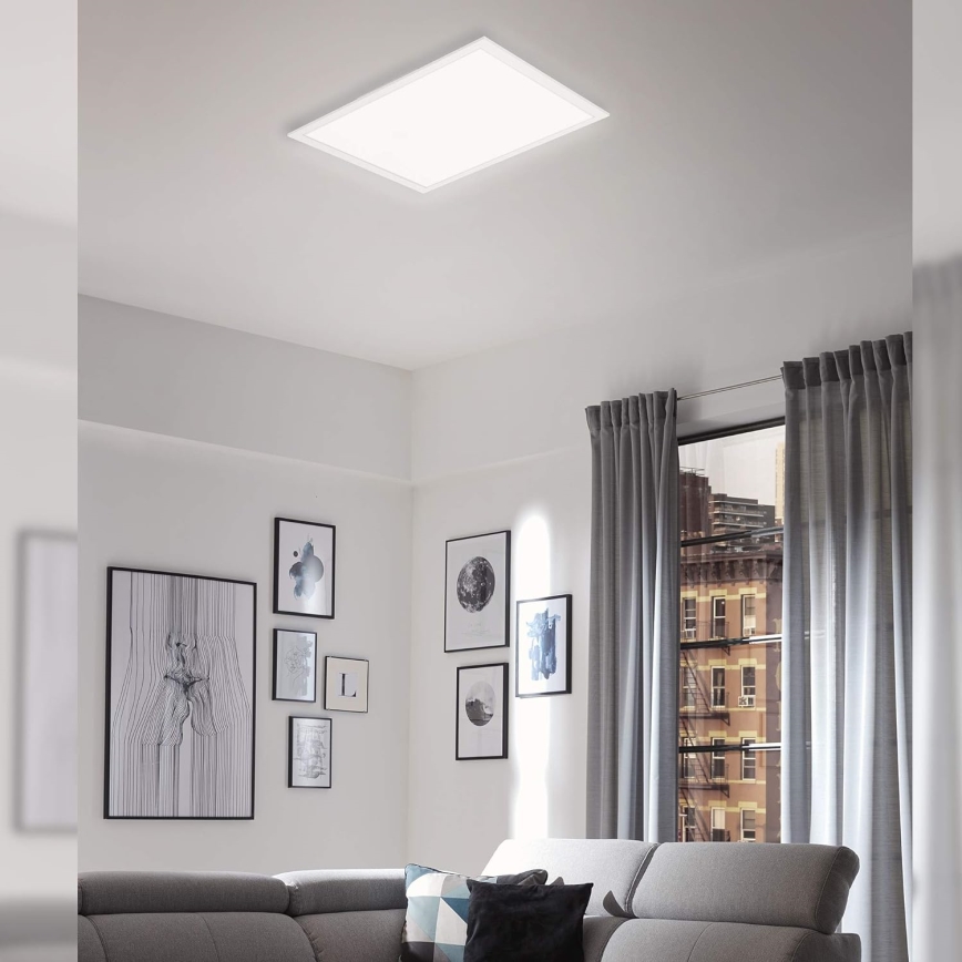 Briloner 7087-016 - LED RGBW Lampada dimmerabile SMART LED/24W/230V 3000-6500K Wi-Fi Tuya + telecomando