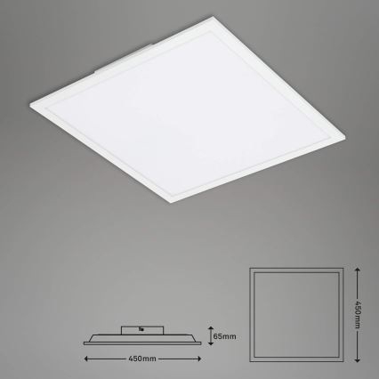 Briloner 7087-016 - LED RGBW Lampada dimmerabile SMART LED/24W/230V 3000-6500K Wi-Fi Tuya + telecomando