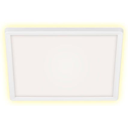 Briloner 7090-416 - Lampada da soffitto dimmerabile LED RGBW SLIM LED/15W/230V con telecomando
