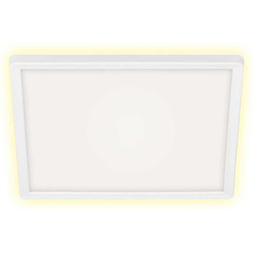 Briloner 7090-416 - Lampada da soffitto dimmerabile LED RGBW SLIM LED/15W/230V con telecomando