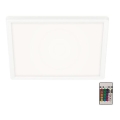 Briloner 7091-416 - Plafoniera LED RGBW dimmerabile SLIM LED/22W/230V + telecomando