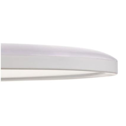 Briloner 7094-416 - Plafoniera LED RGBW dimmerabile SLIM LED/22W/230V + telecomando