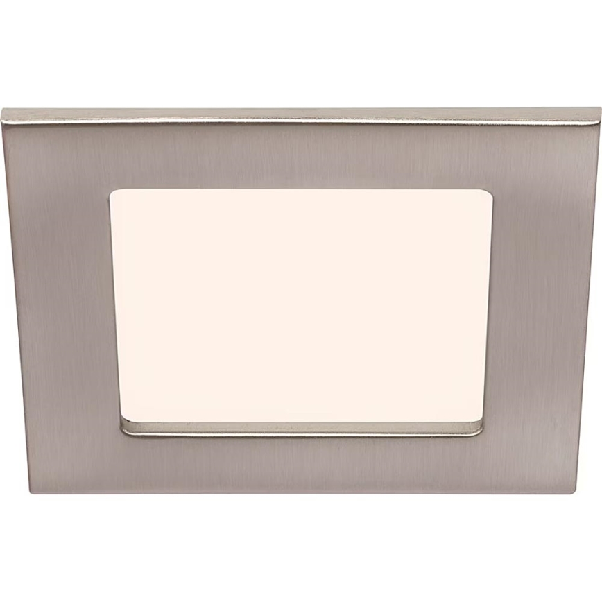 Briloner 7098-412 - Lampada LED da incasso per bagni LED/7W/230V IP44