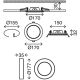Briloner 7107-414 - Plafoniera LED SKY 2IN1 LED/12W/230V