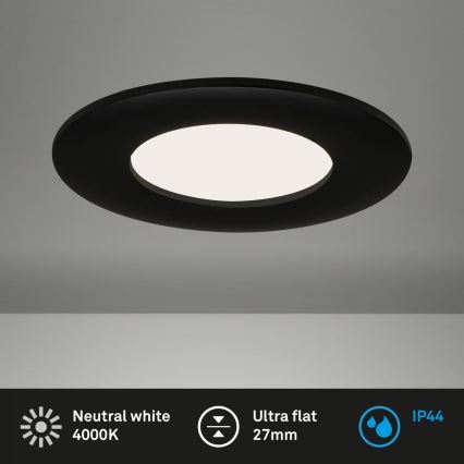 Briloner 7113-415 - Lampada LED da incasso per bagni FLAT LED/5W/230V IP44