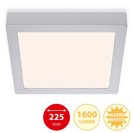 Briloner 7118-014 - Plafoniera LED FIRE LED/16,5W/230V 3000K