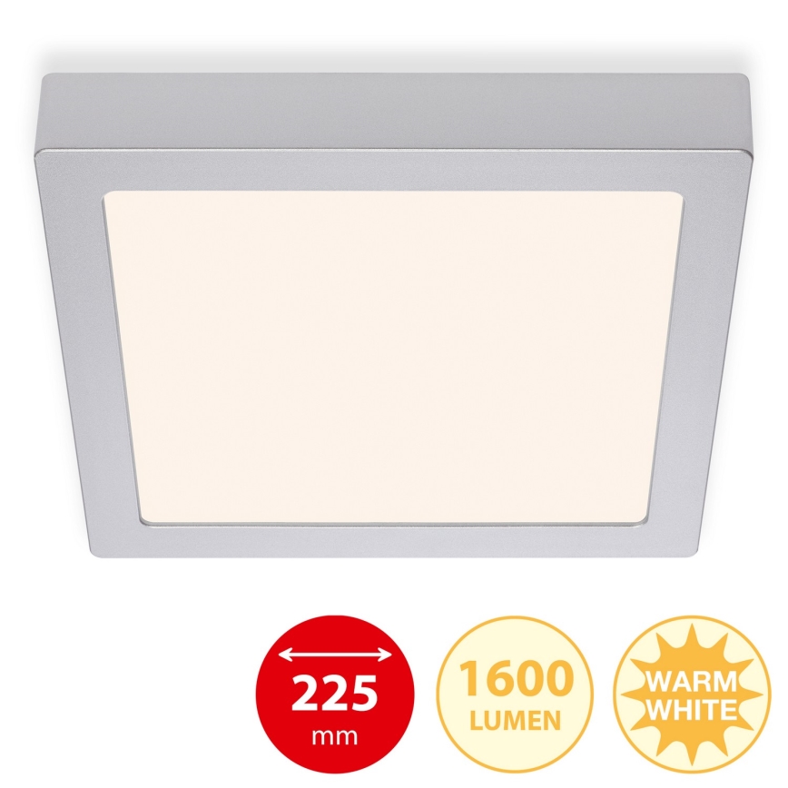 Briloner 7118-014 - Plafoniera LED FIRE LED/16,5W/230V 3000K