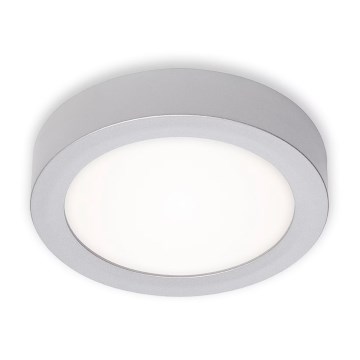 Briloner 7122-014 - Lampada da soffitto LED FIRE LED/11W/230V 3000K diam. 17 cm Argento