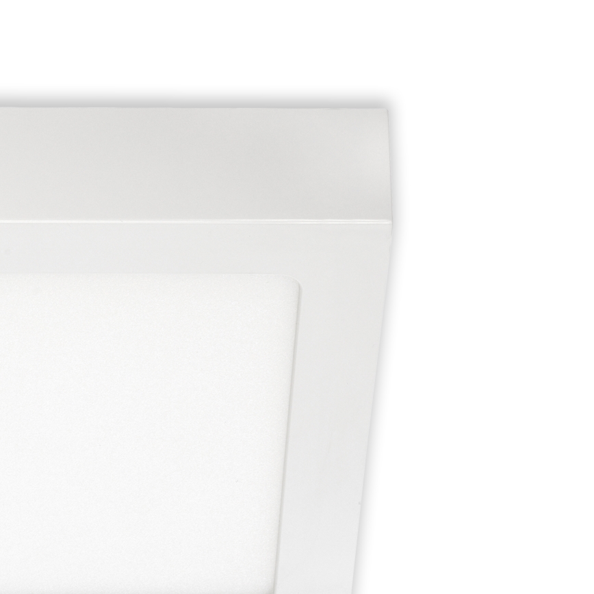 Briloner 7123-416 - Plafoniera LED FIRE LED/12W/230V bianco