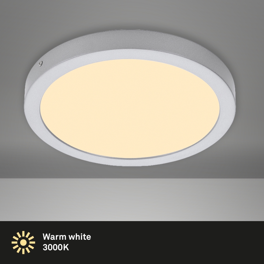 Briloner 7132-014 - Plafoniera LED da bagno FIRE LED/21W/230V 3000K IP44