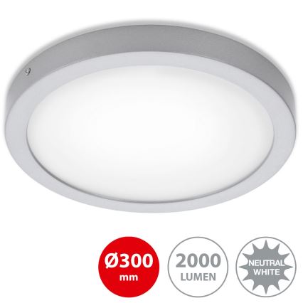 Briloner 7141-414 - Plafoniera LED FIRE LED/21W/230V 4000K