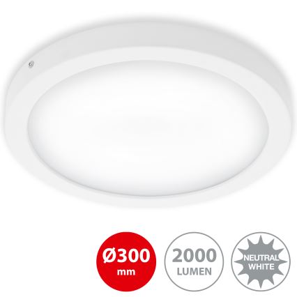 Briloner 7141-416 - Plafoniera LED FIRE LED/21W/230V