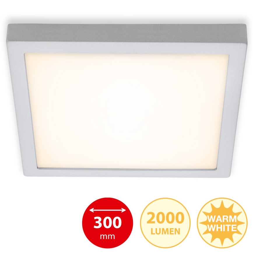 Briloner 7142-014 - Plafoniera LED FIRE LED/21W/230V 3000K