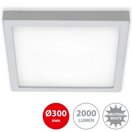 Briloner 7142-414 - Plafoniera LED FIRE LED/21W/230V 4000K