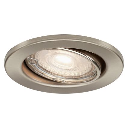 Briloner 7148-032-SET 3xLED luce da bagno dimmerabile 1xGU10/5W/230V IP23