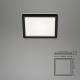 Briloner 7153-415 - Plafoniera LED SLIM LED/12W/230V 19x19 cm