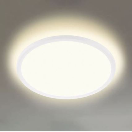 Briloner 7155-416 - Plafoniera LED SLIM LED/18W/230V