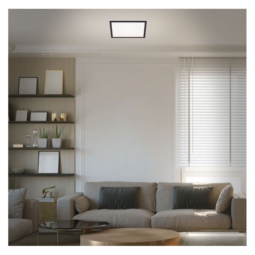 Briloner 7156-415 - Plafoniera LED SLIM LED/18W/230V