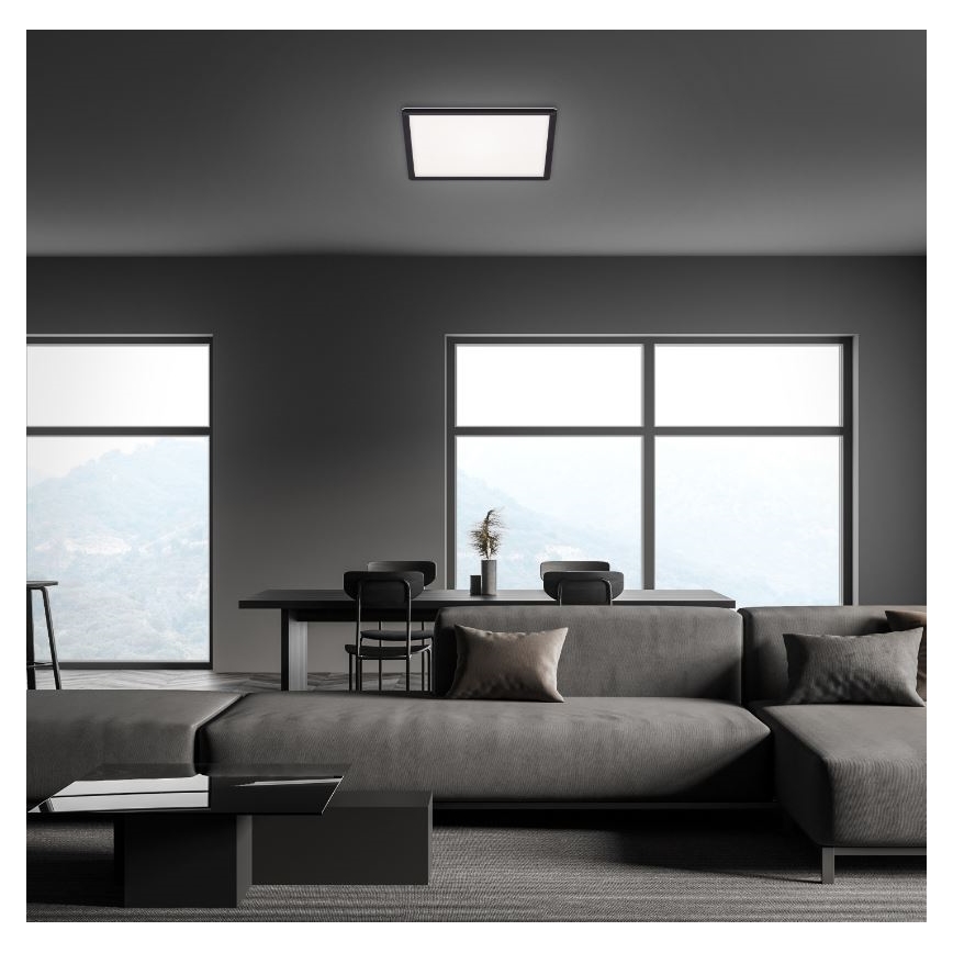 Briloner 7156-415 - Plafoniera LED SLIM LED/18W/230V