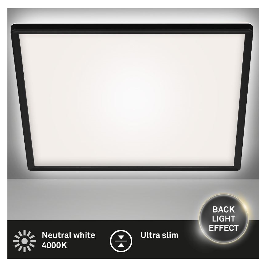 Briloner 7156-415 - Plafoniera LED SLIM LED/18W/230V