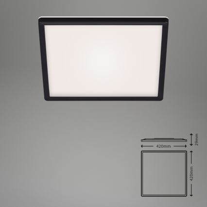 Briloner 7158-415 - Plafoniera LED SLIM LED/22W/230V 42x42 cm