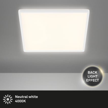 Briloner 7158-416 - Plafoniera LED SLIM LED/22W/230V 42x42 cm