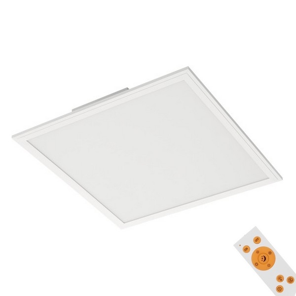 Briloner 7179-016 - Plafoniera LED dimmerabile PIATTO LED/24W/230V 3000-6500K + telecomando