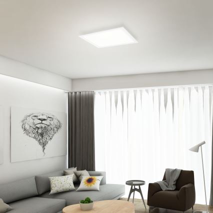 Briloner 7179-016 - Plafoniera LED dimmerabile PIATTO LED/24W/230V 3000-6500K + telecomando