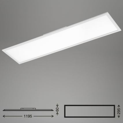Briloner 7193-016 - Pannello LED a montaggio superficiale, 38 W/230 V/4000 K