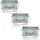 Briloner 7202-032 - KIT 3x Lampada LED da incasso ATTACH 1xGU10/4W/230V