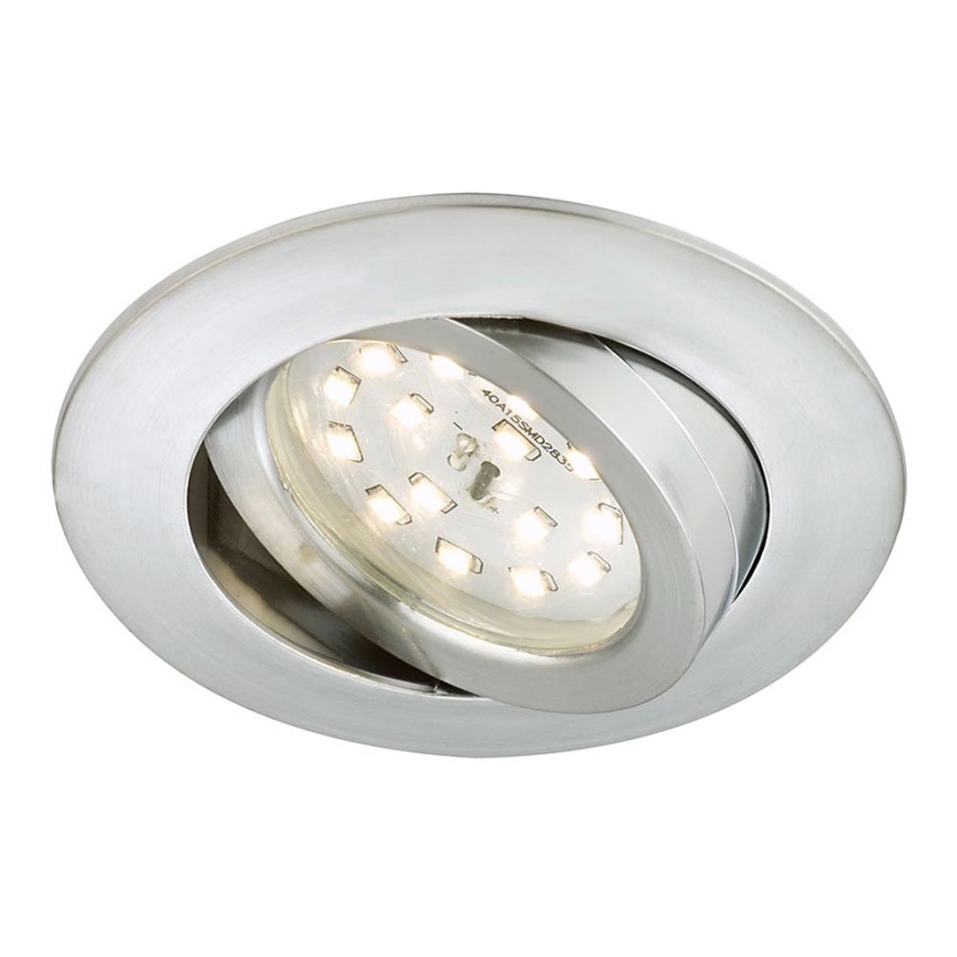 Briloner 7209-019 - Faretto LED da incasso per bagno ATTACH LED/5W/230V IP23