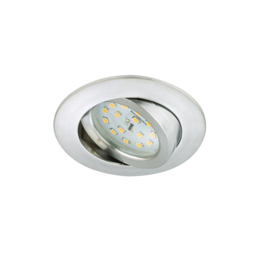 Briloner 7209-019 - Faretto LED da incasso per bagno ATTACH LED/5W/230V IP23