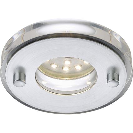 Briloner 7214-019 - Lampada LED da incasso per bagni ATTACH LED/5W/230V IP44 3000K arrotondato