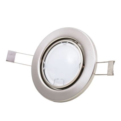 Briloner 7221-032 - SET 3x Luce da bagno da incasso LED 1xGU10/3W/230V IP23 cromo opaco