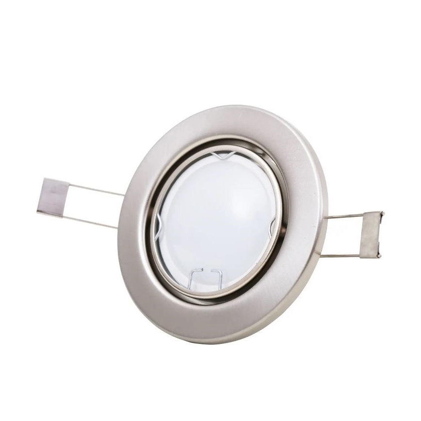 Briloner 7221-032 - SET 3x Luce da bagno da incasso LED 1xGU10/3W/230V IP23 cromo opaco