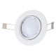 Briloner 7221-036 - SET 3x Lampada LED da incasso per bagni 1xGU10/3W/230V IP23 bianco