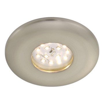 Briloner 7227-012 - Lampada LED da incasso per bagni LED/5W/230V IP65 cromo opaco