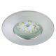 Briloner 7231-019 - Luce da incasso LED da bagno dimmerabile LED/5,5W/230V IP44