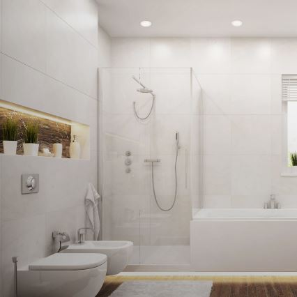 Briloner 7231-036 - SET 3x Luce da incasso LED da bagno dimmerabile LED/5,5W/230V IP44