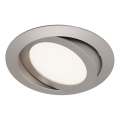 Briloner 7285-012 - Lampada da incasso per bagno LED/6,4W/230V IP23